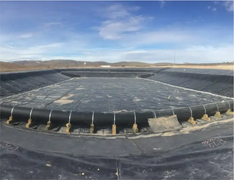 Geomembranas en Perú - Instalación de HDPE