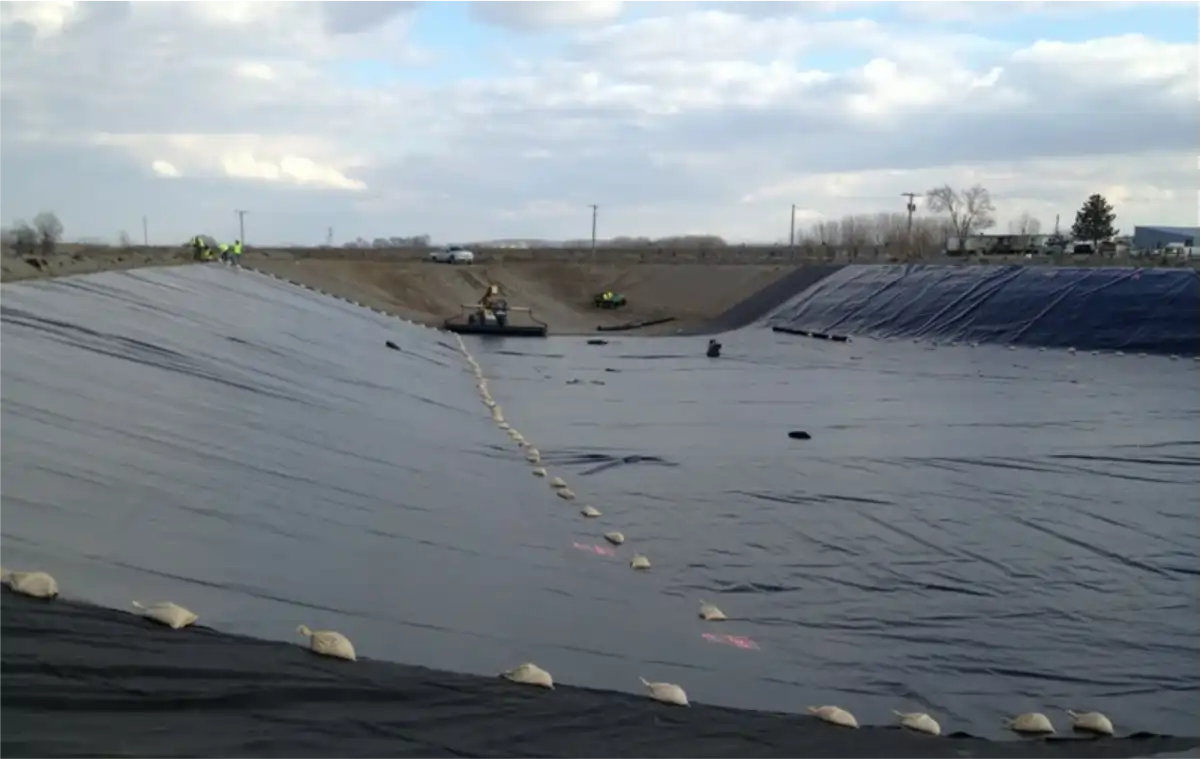 Venta de geomembrana HDPE para mineria y agro - Proyectos JCA