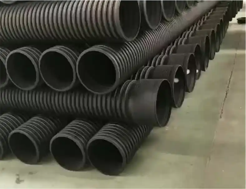 Tuberia HDPE corrugada-JCA